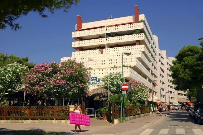 Condominio Luna 1 Lignano Sabbiadoro Eksteriør billede